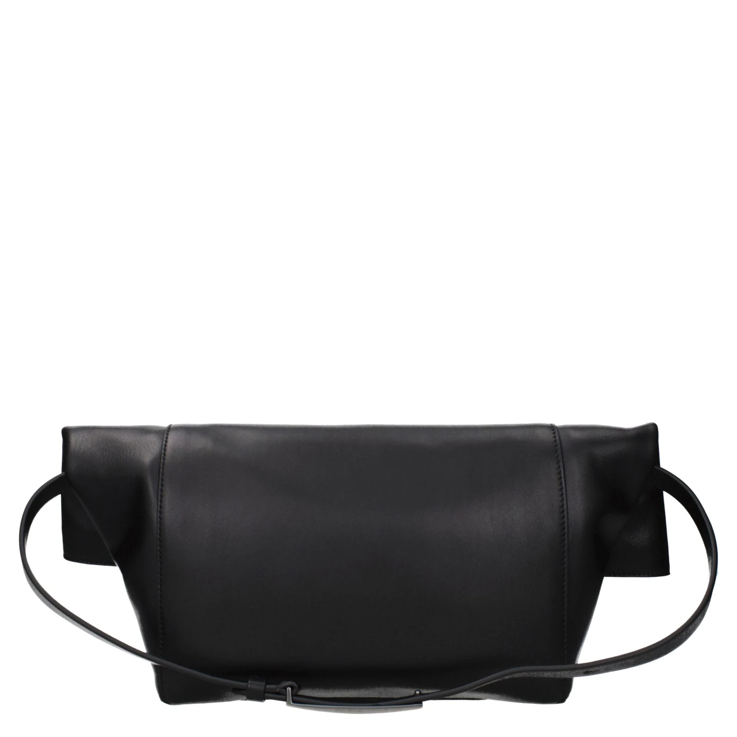 Black Leather Shoulder Bag