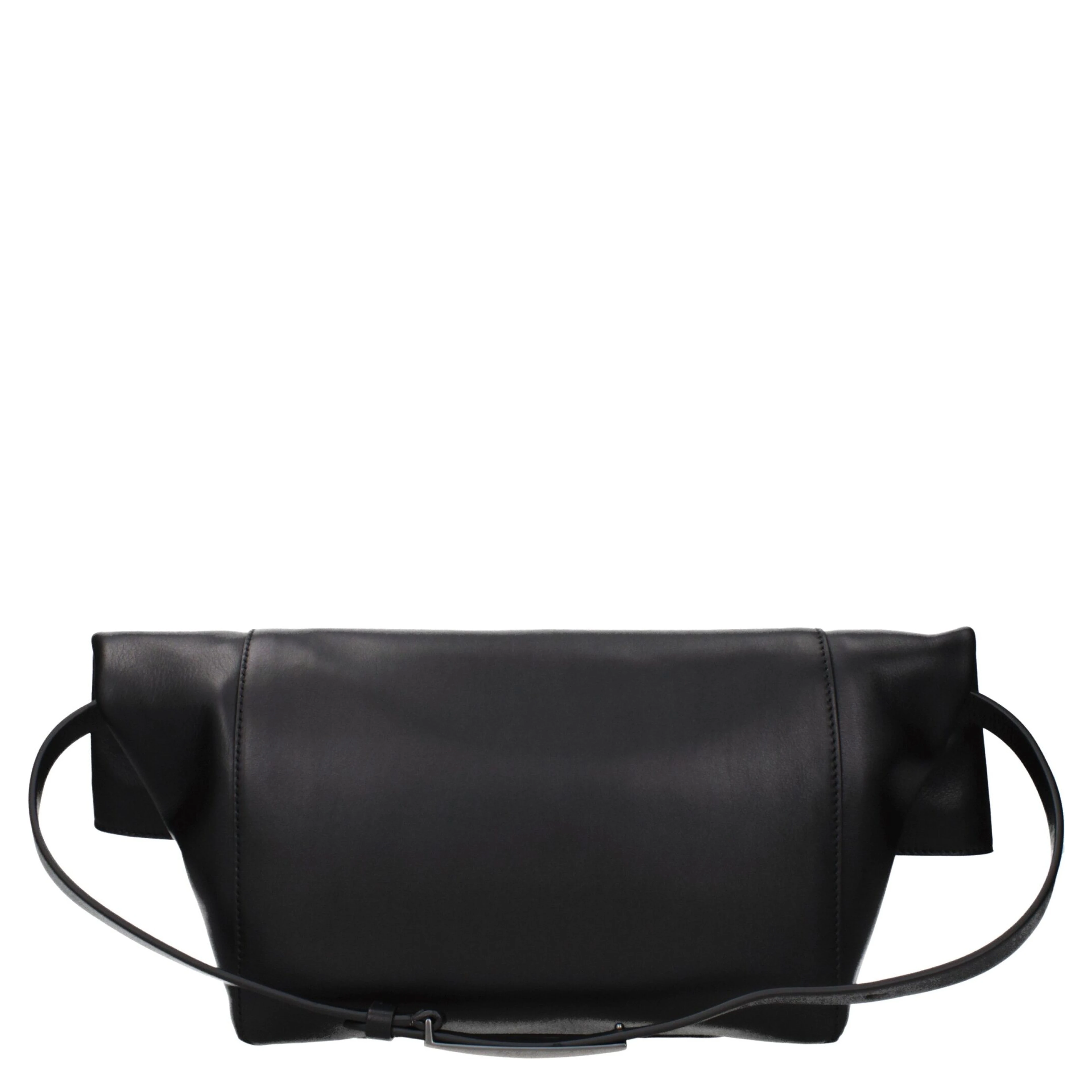 Black Leather Shoulder Bag