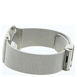 Silver Stainless Steel Dress Watch