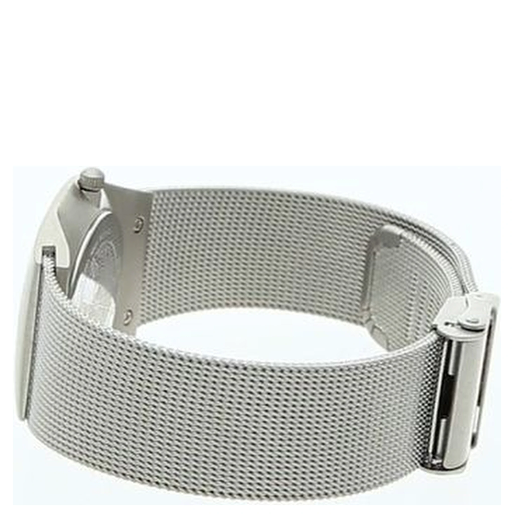 Silver Stainless Steel Dress Watch