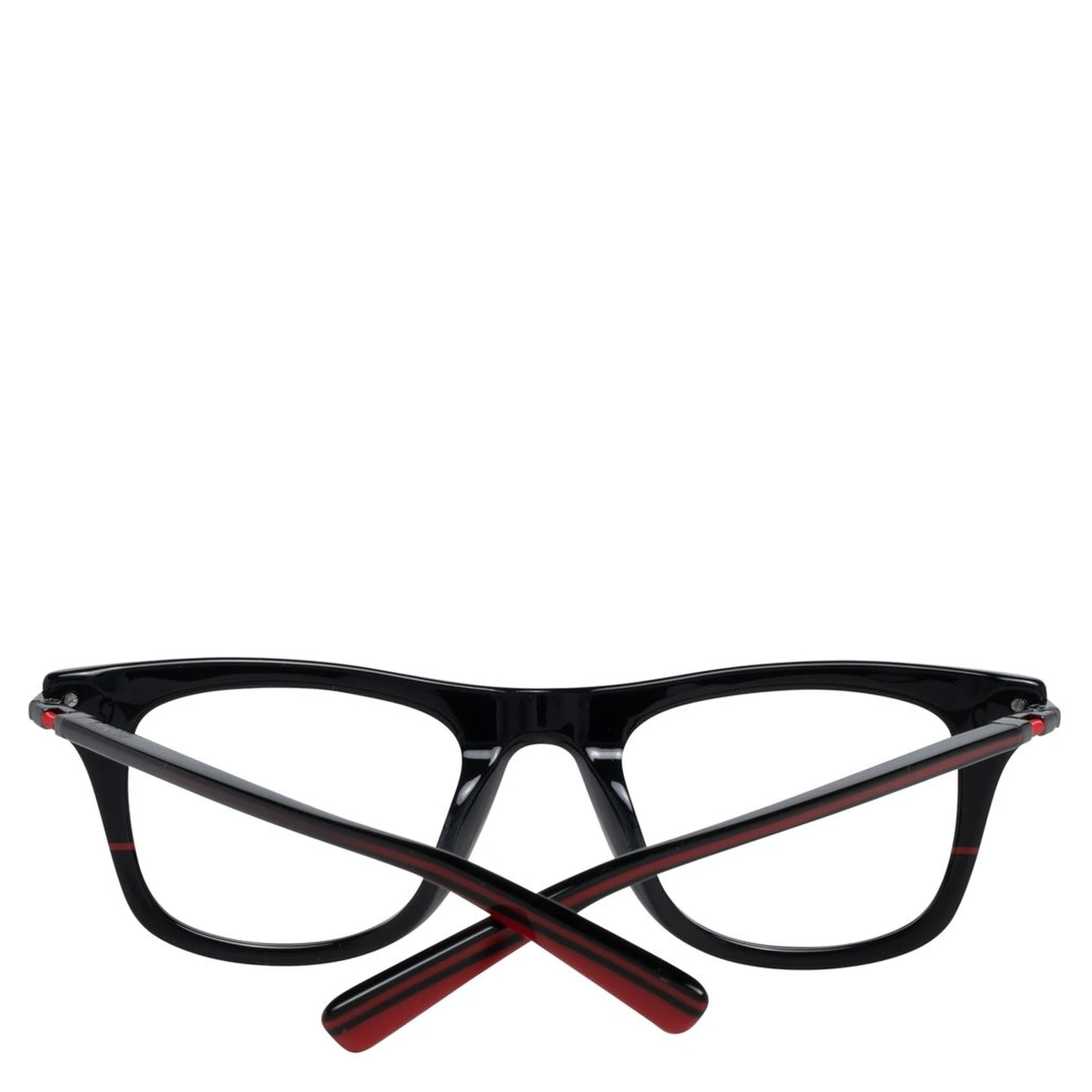 Black Plastic Glasses (Frames)