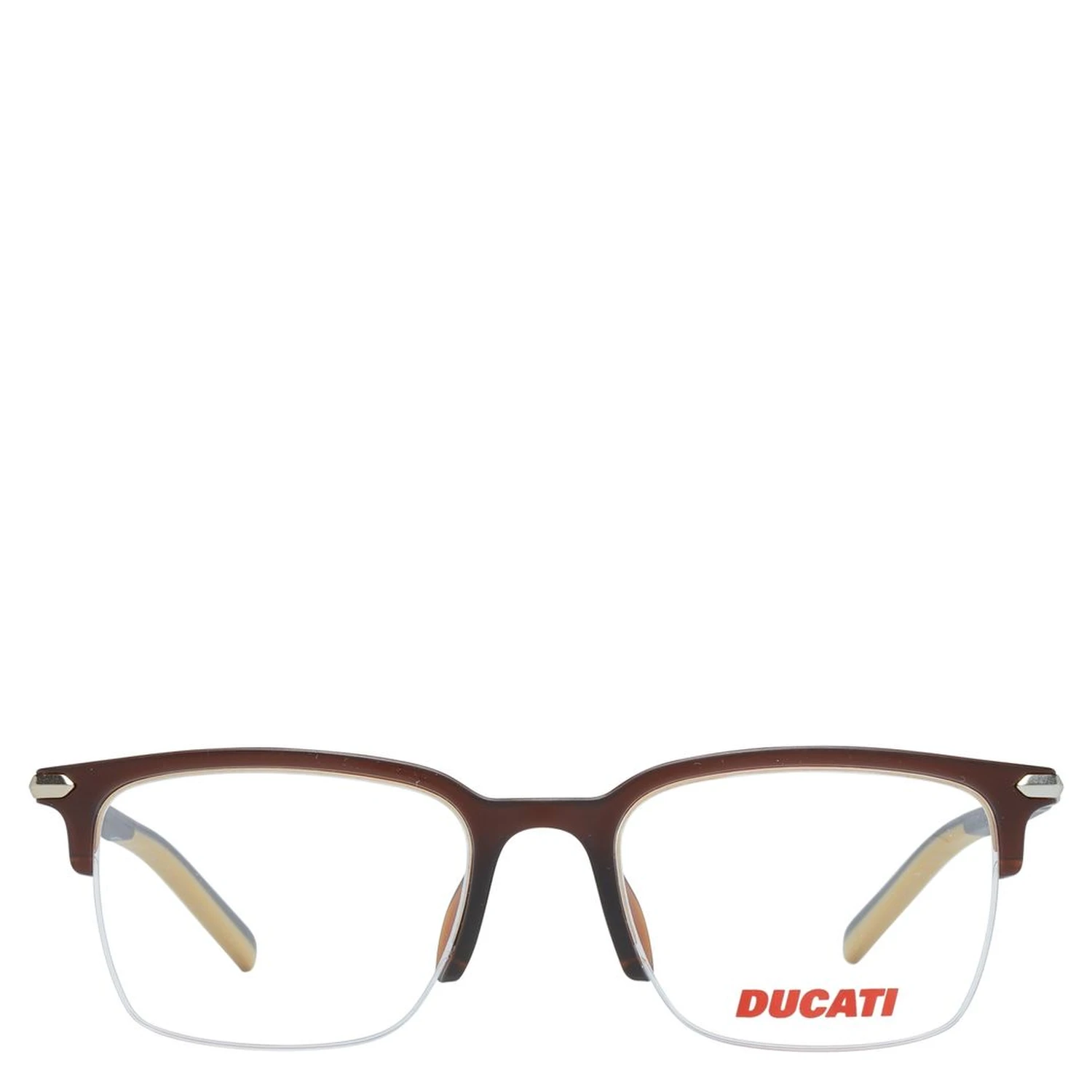 Brown Plastic Glasses (Frames)