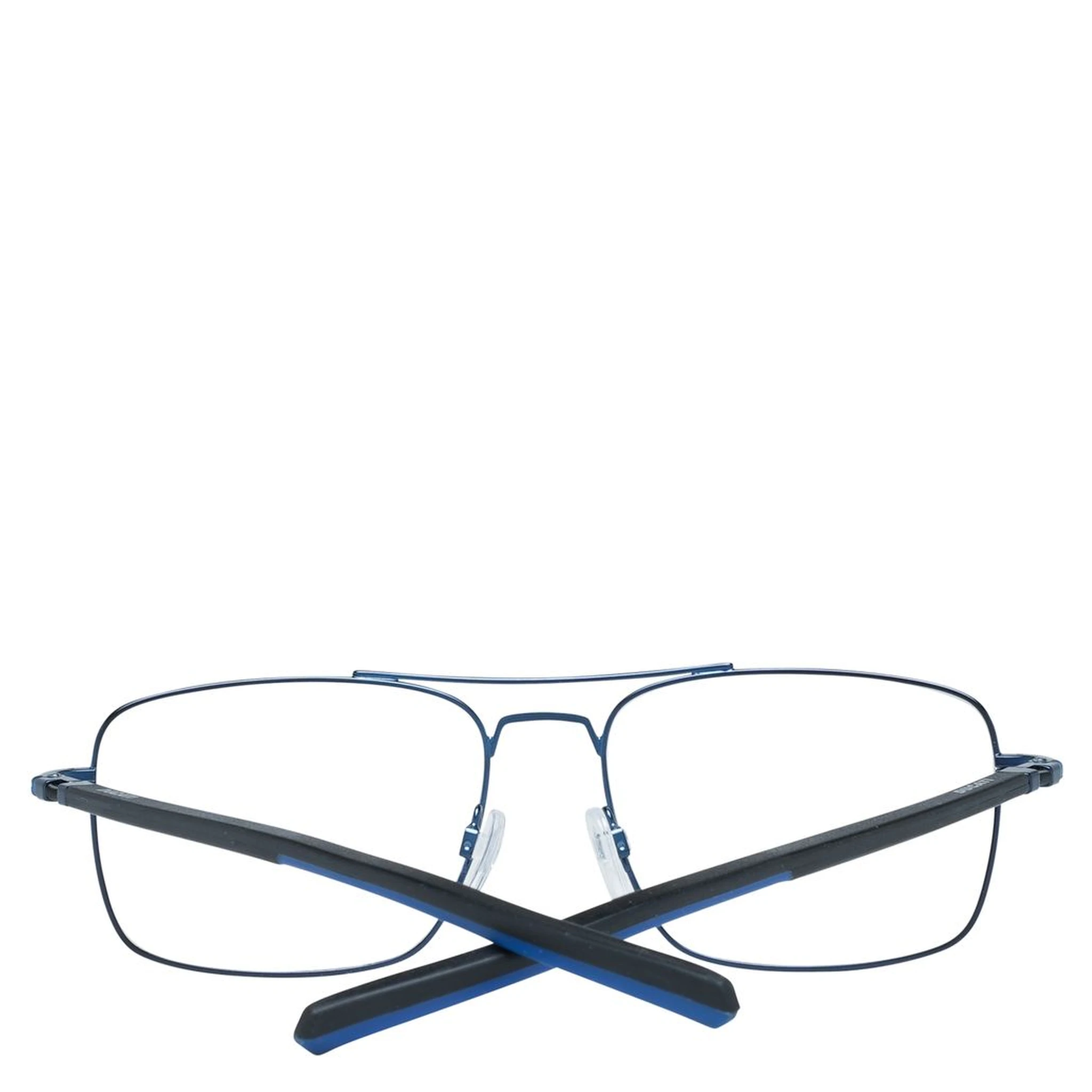 Blue Metal Glasses (Frames)