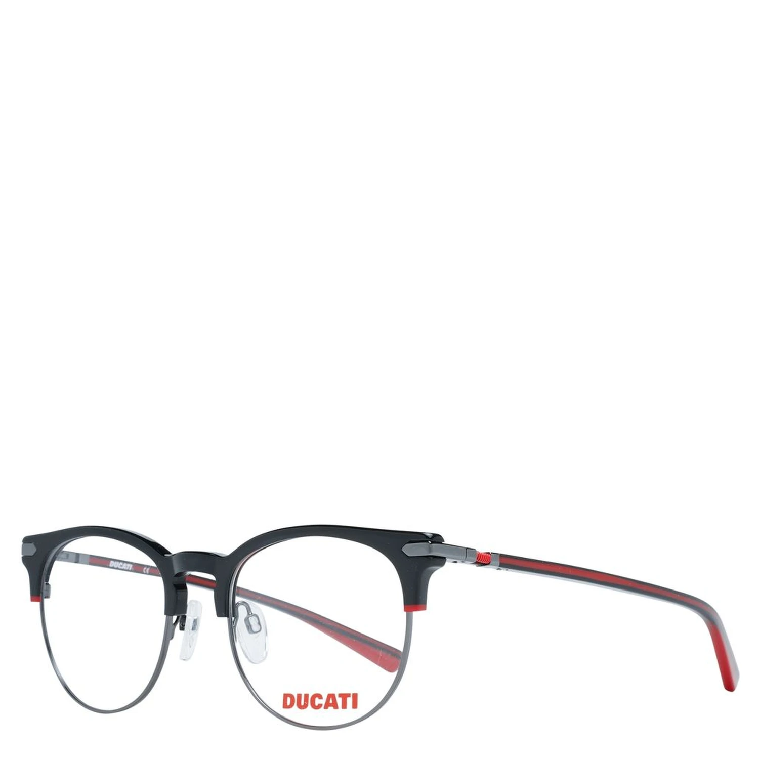 Black Metal Glasses (Frames)