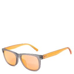 Bicolor Resin Sunglasses
