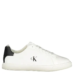 White Leather Women Sneaker