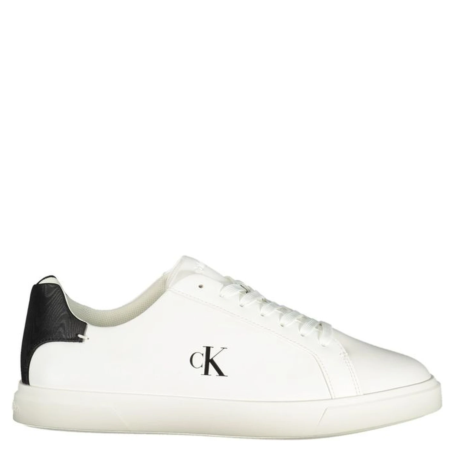 White Leather Women Sneaker
