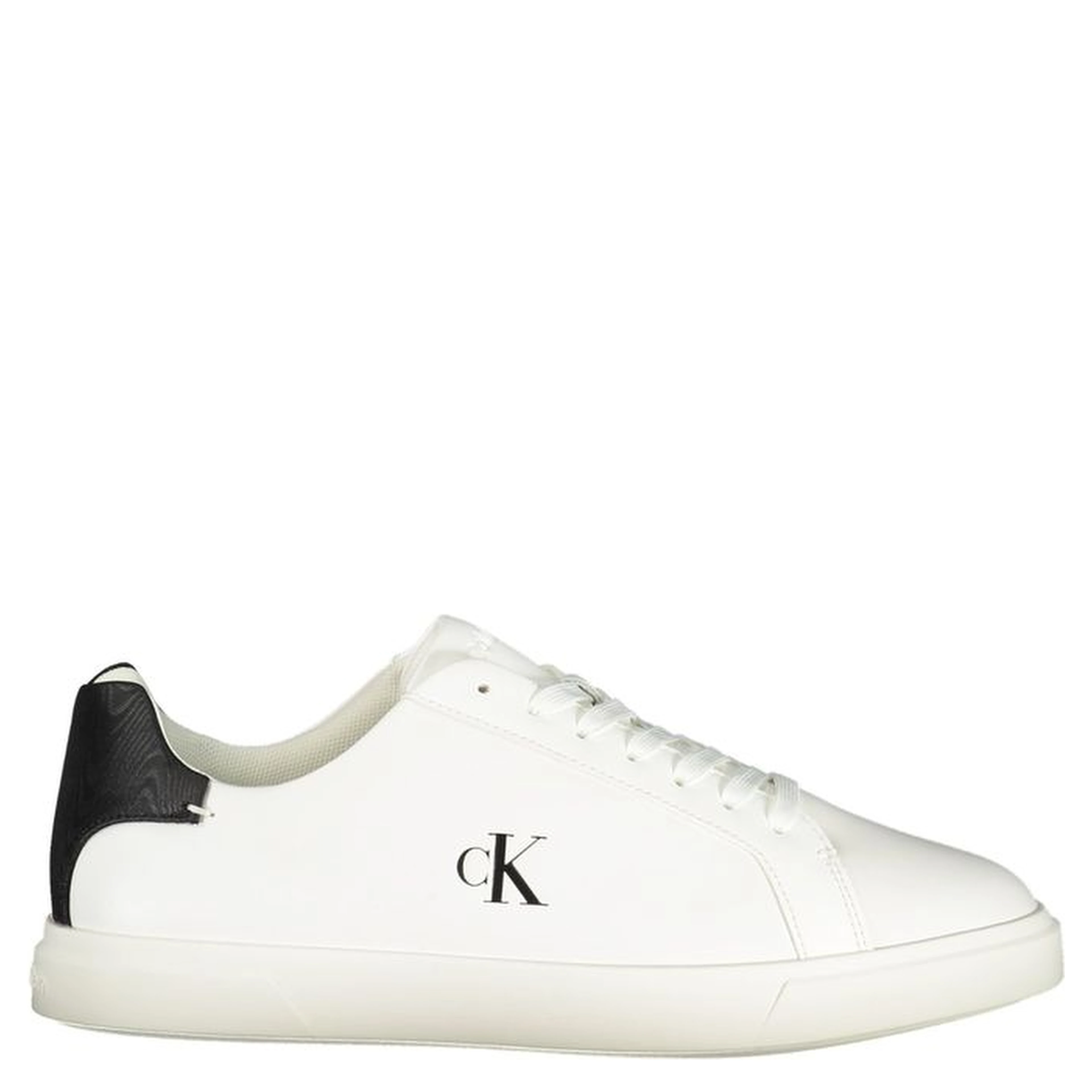 White Leather Women Sneaker