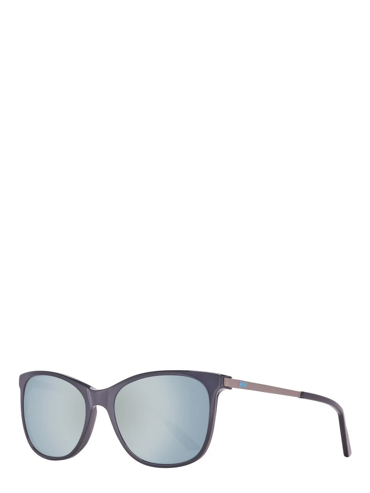 Blue Metal Sunglasses