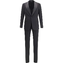 Black Fleece Wool Tuxedo