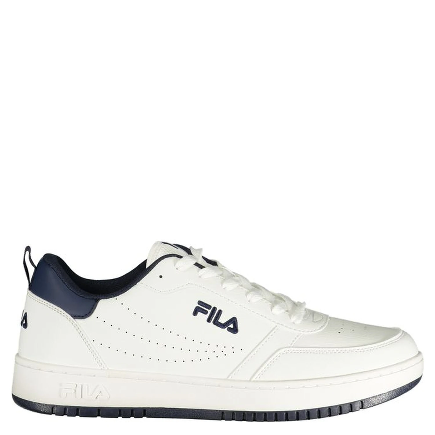 White Polyester Men Sneaker