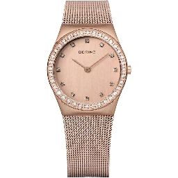 Multicolor Stainless Steel Dress Watch