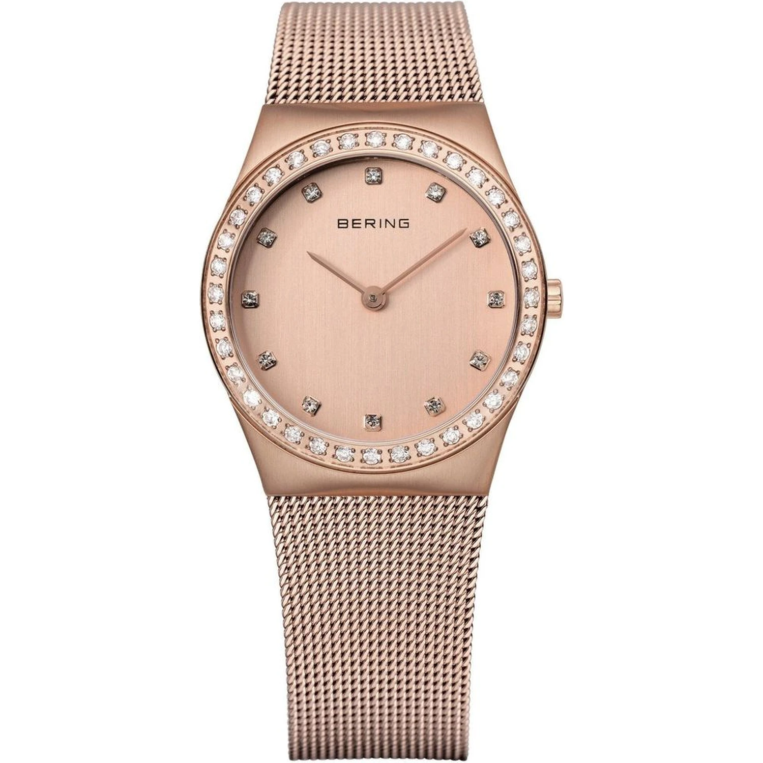 Multicolor Stainless Steel Dress Watch