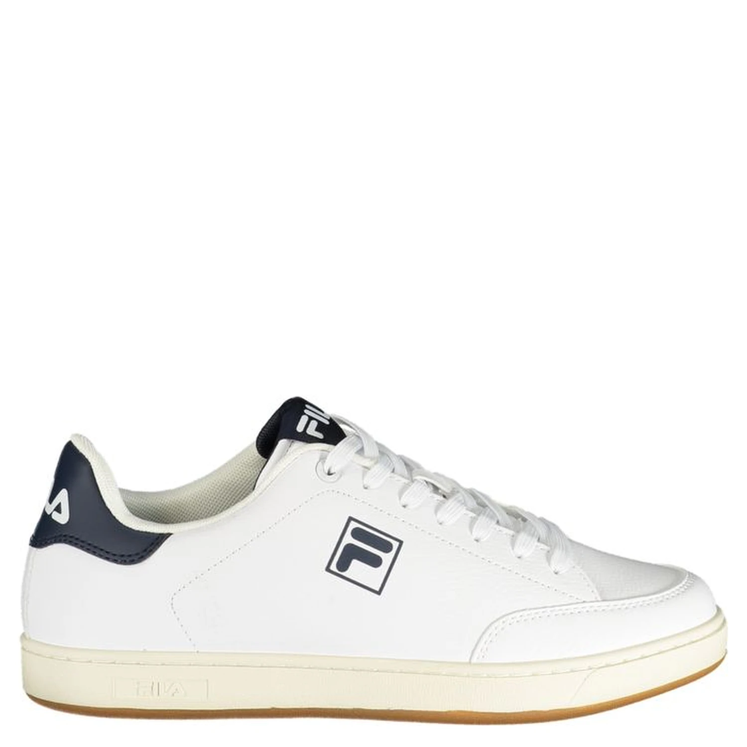 White Polyester Men Sneaker