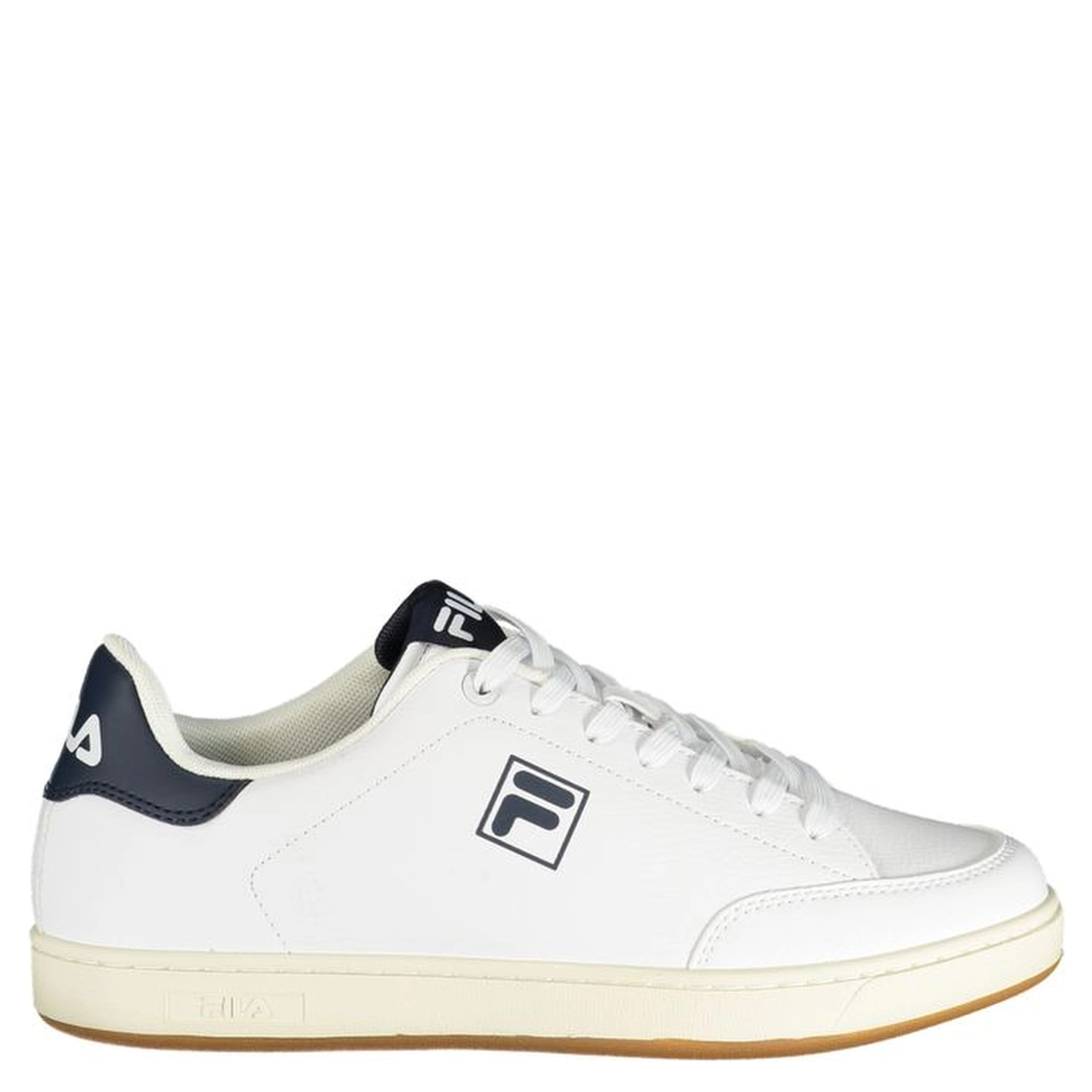 White Polyester Men Sneaker