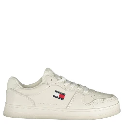 White Leather Women Sneaker