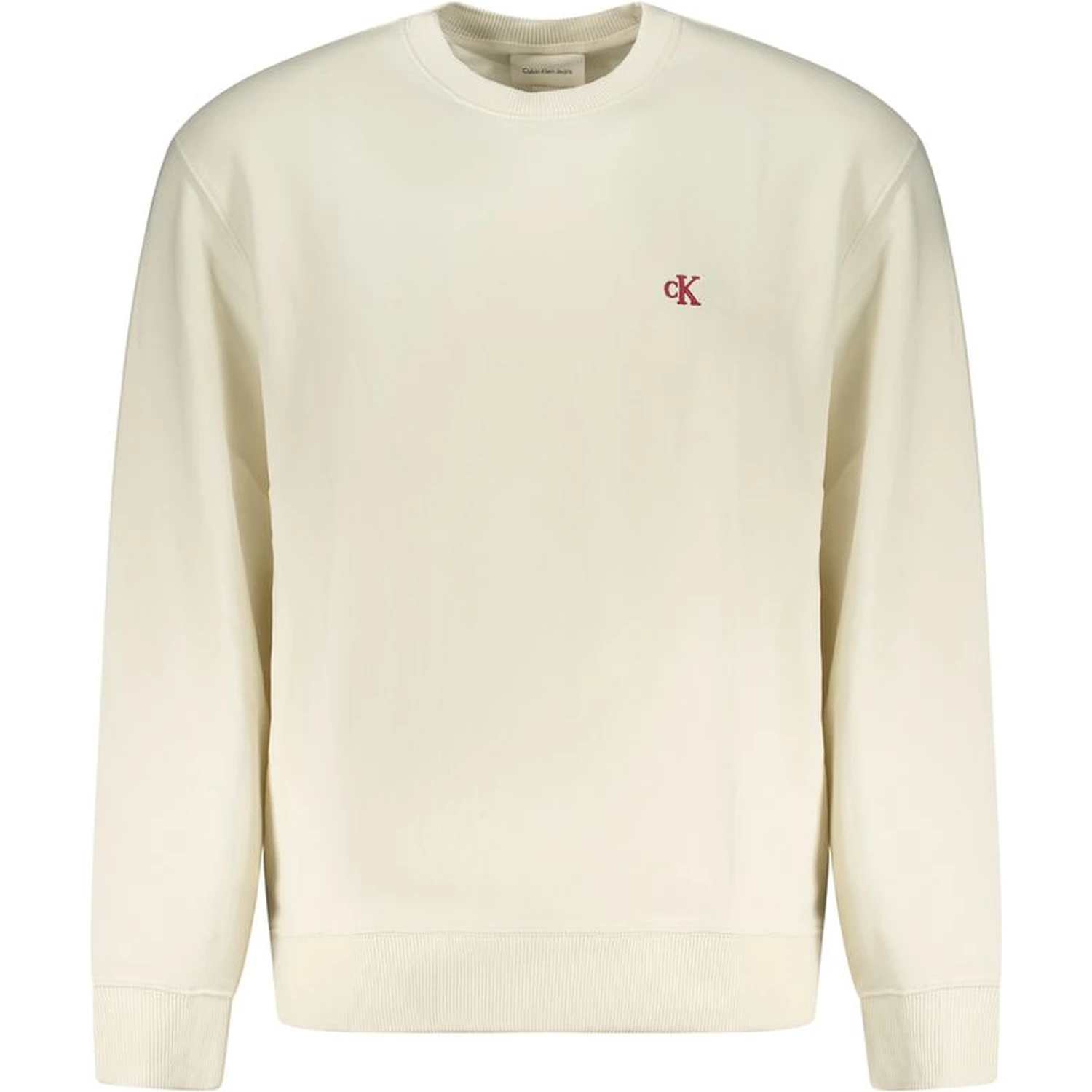 White Cotton Men Sweater