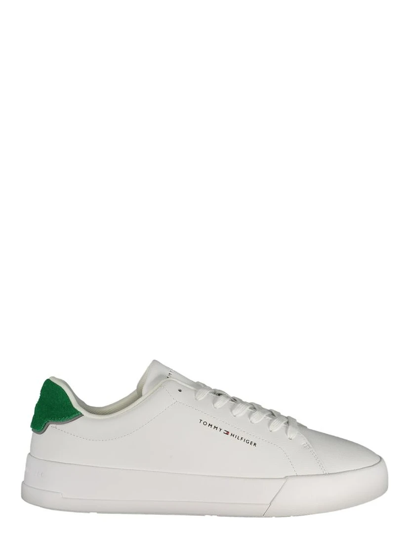 White Leather Men Sneaker