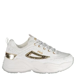 White Polyester Women Sneaker