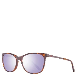Brown Metal Sunglasses