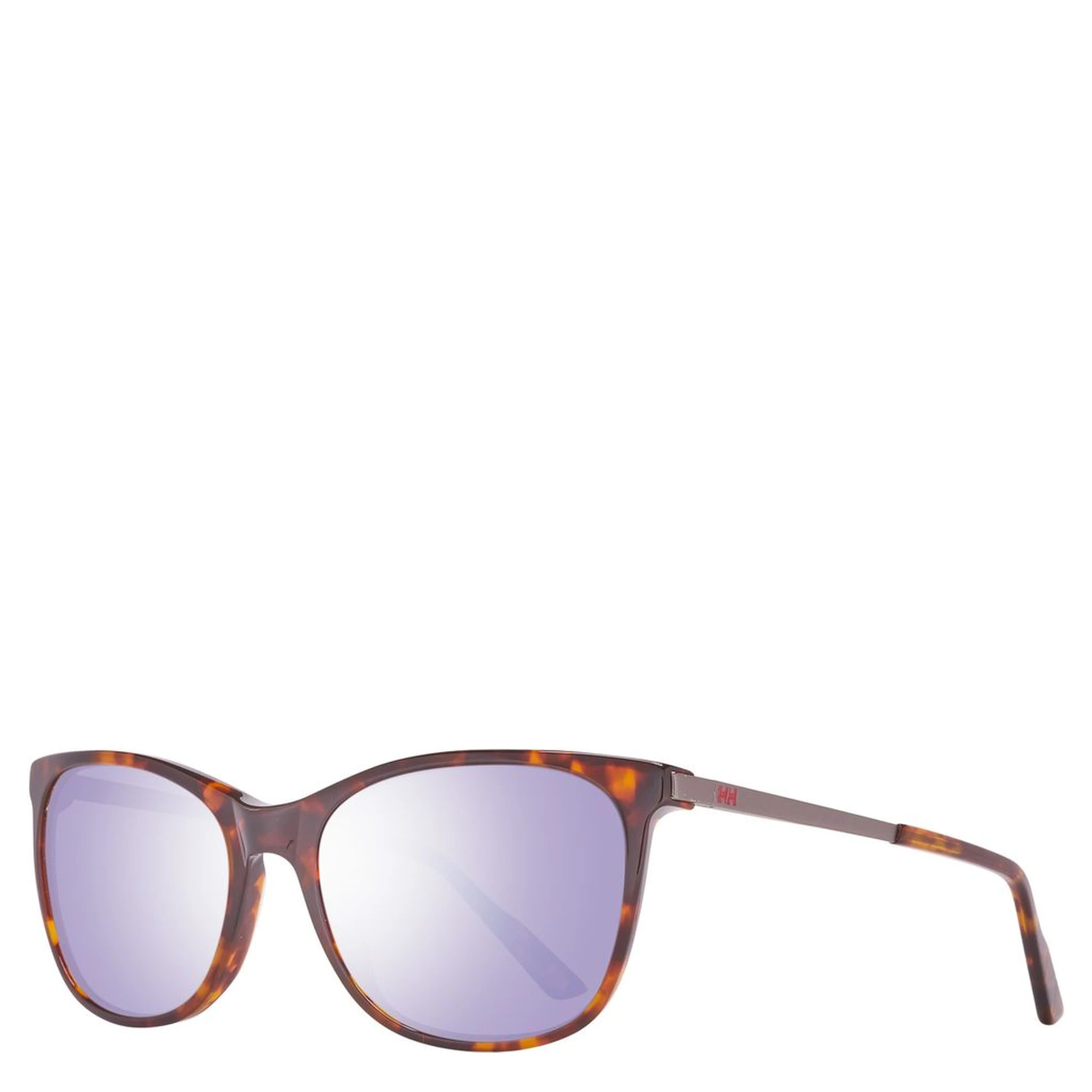 Brown Metal Sunglasses