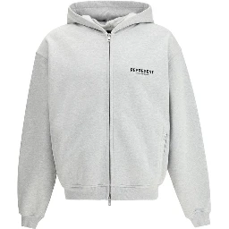 Gray Cotton Sweatshirt
