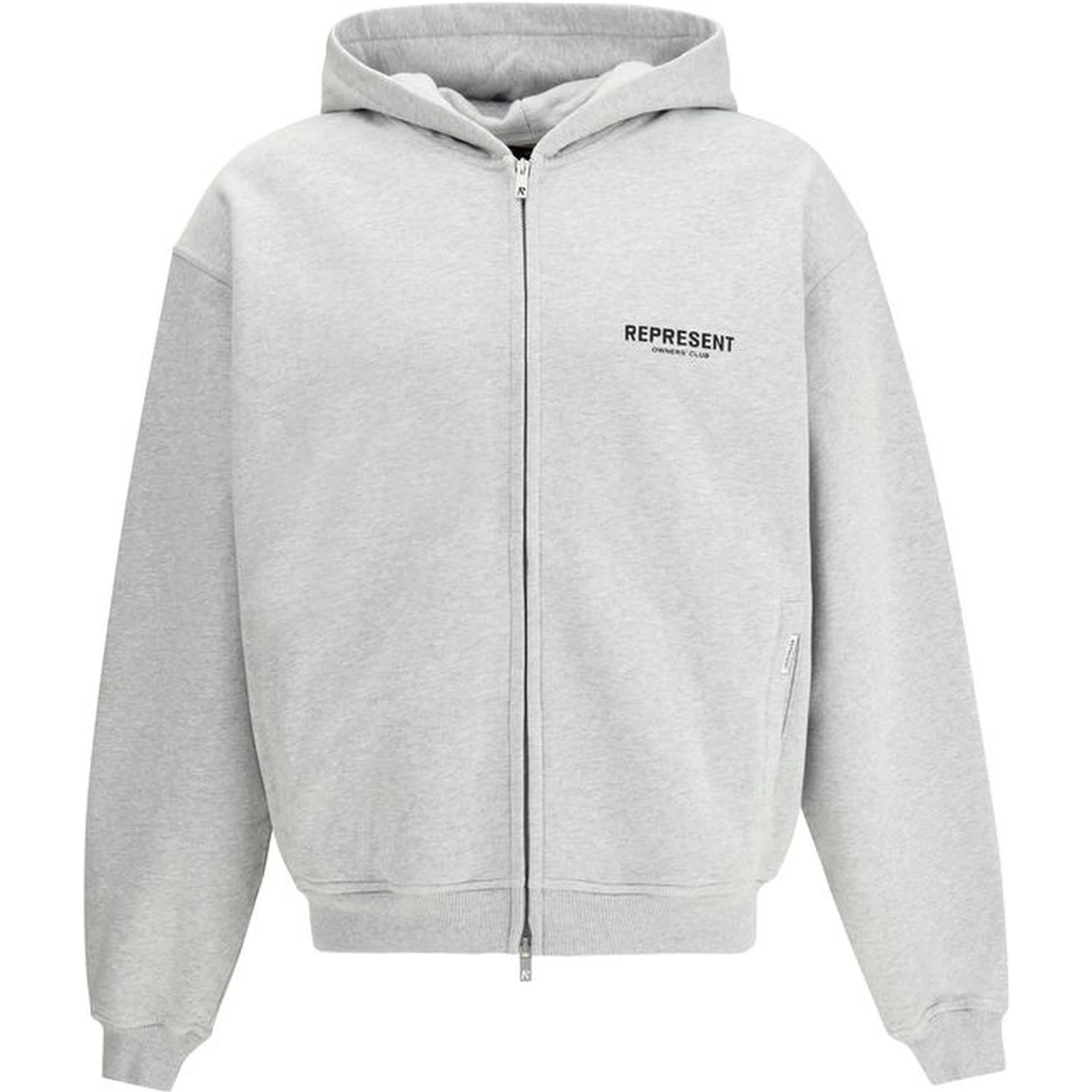 Gray Cotton Sweatshirt