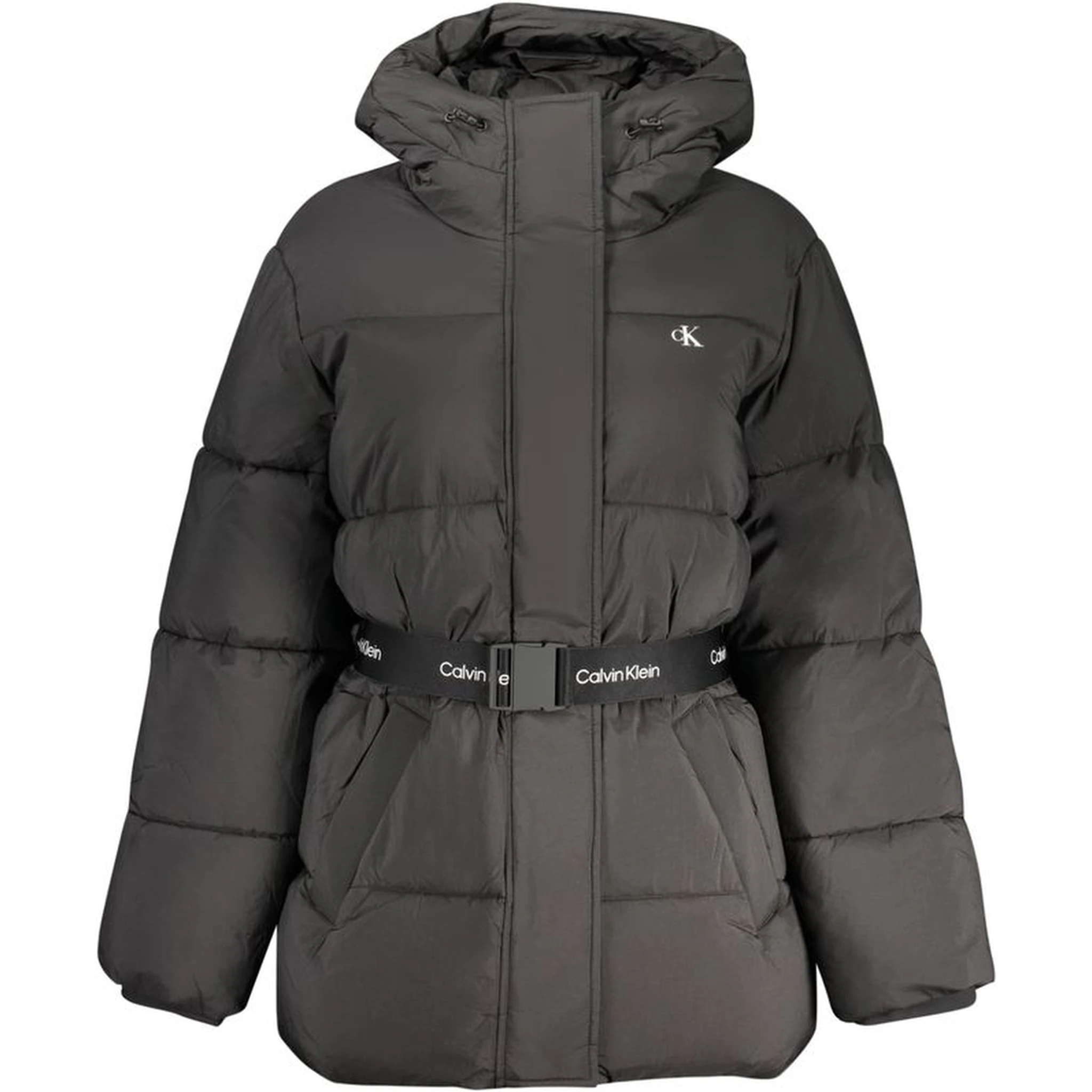 Black Nylon Women Jacket