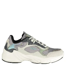 Gray Polyester Women Sneaker