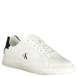 White Leather Women Sneaker