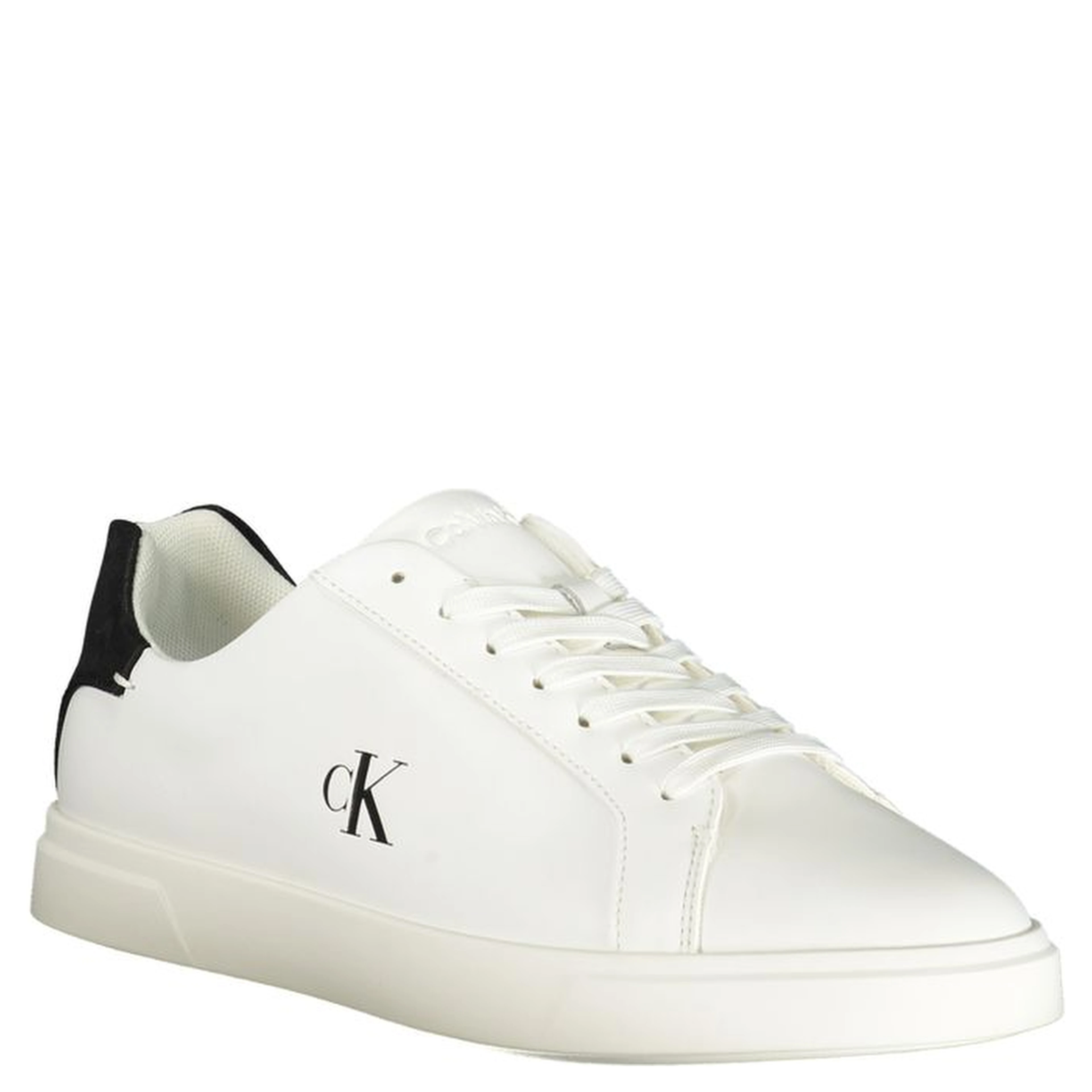 White Leather Women Sneaker