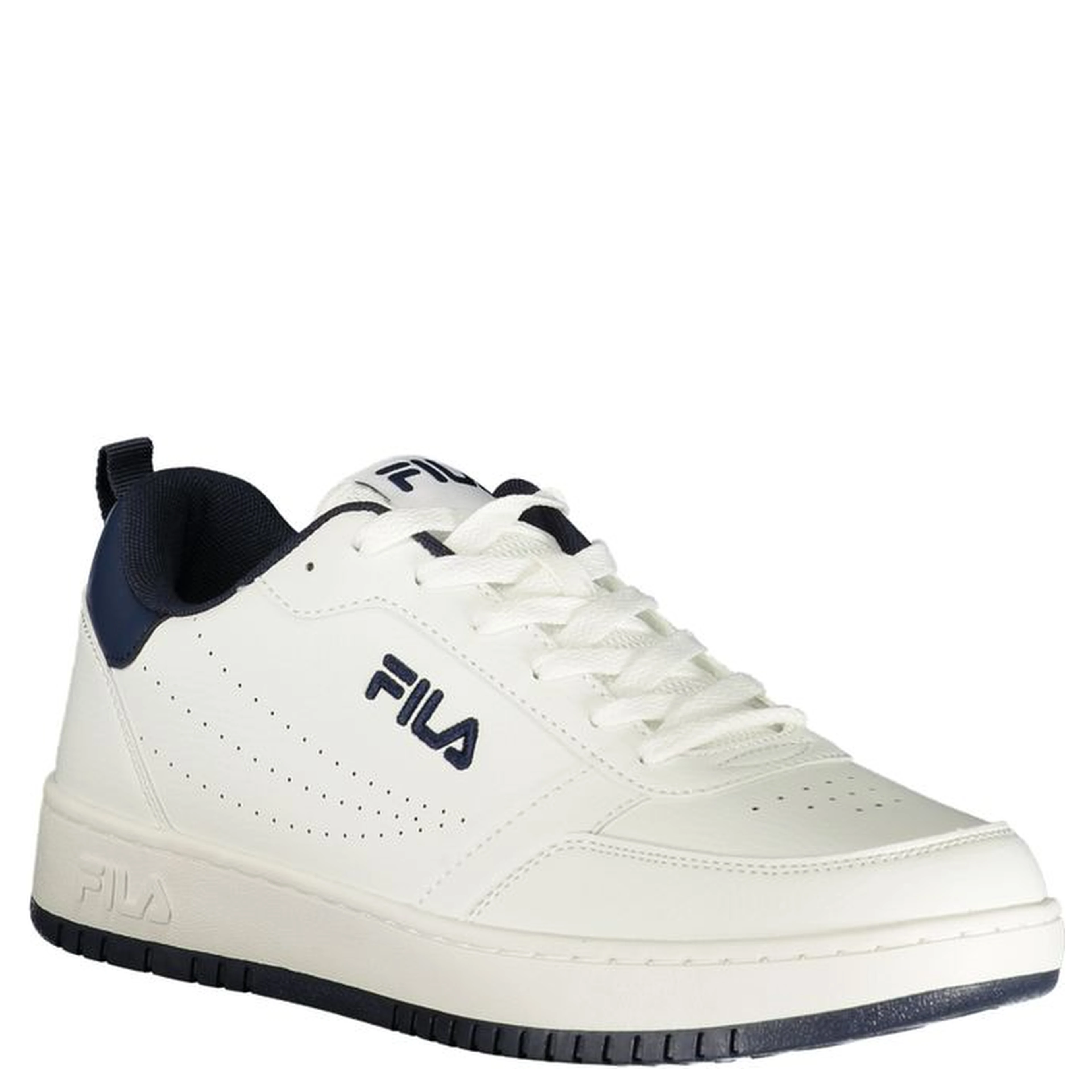 White Polyester Men Sneaker