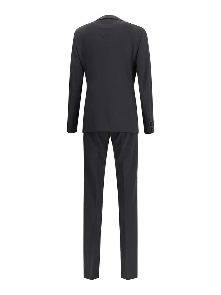 Black Fleece Wool Tuxedo alternative