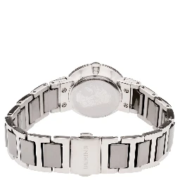 Silver Stainless Steel Dress Watch