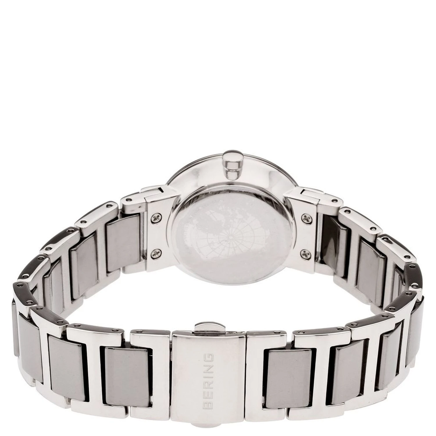 Silver Stainless Steel Dress Watch