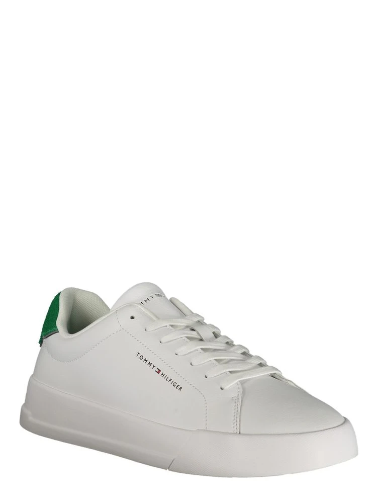 White Leather Men Sneaker alternative