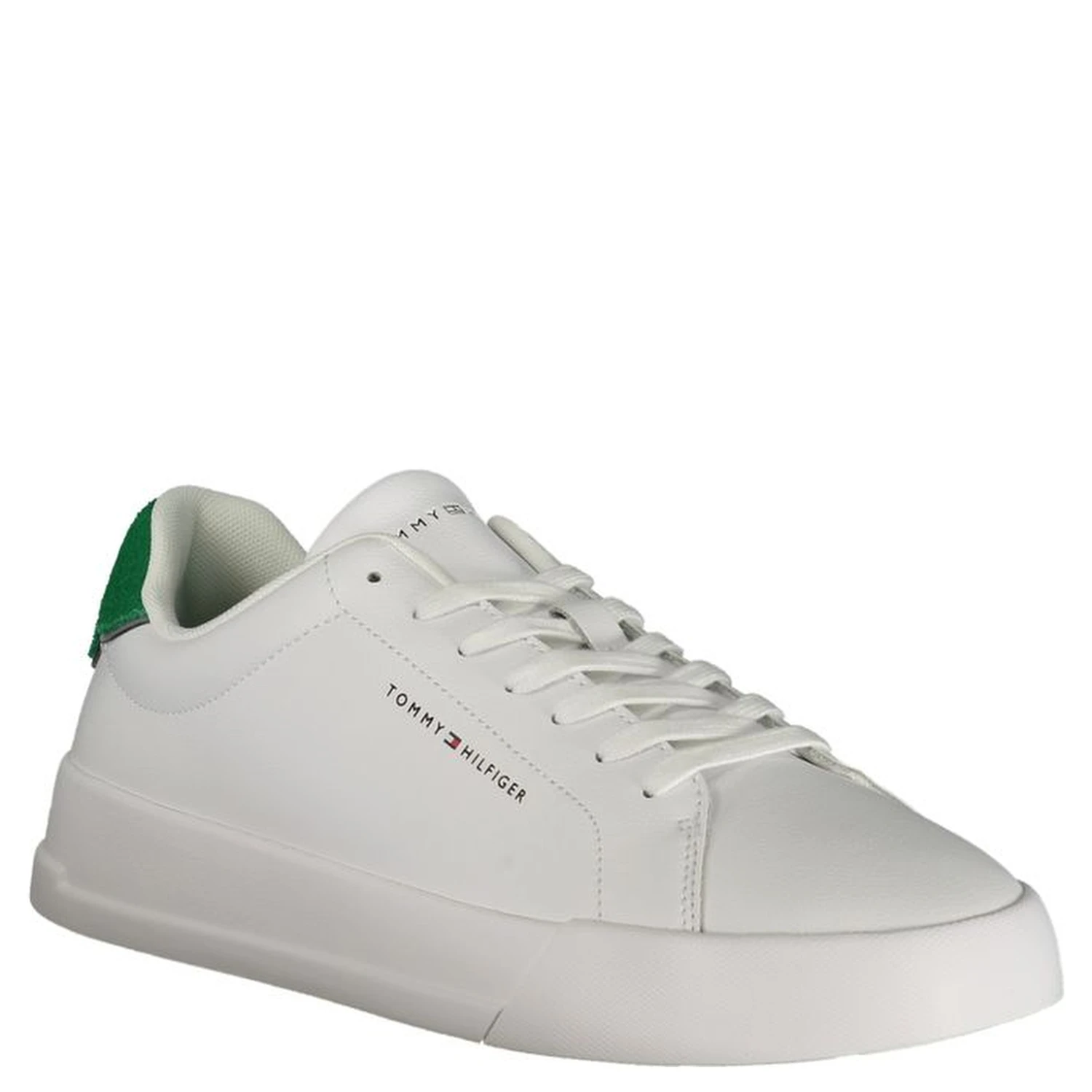 White Leather Men Sneaker