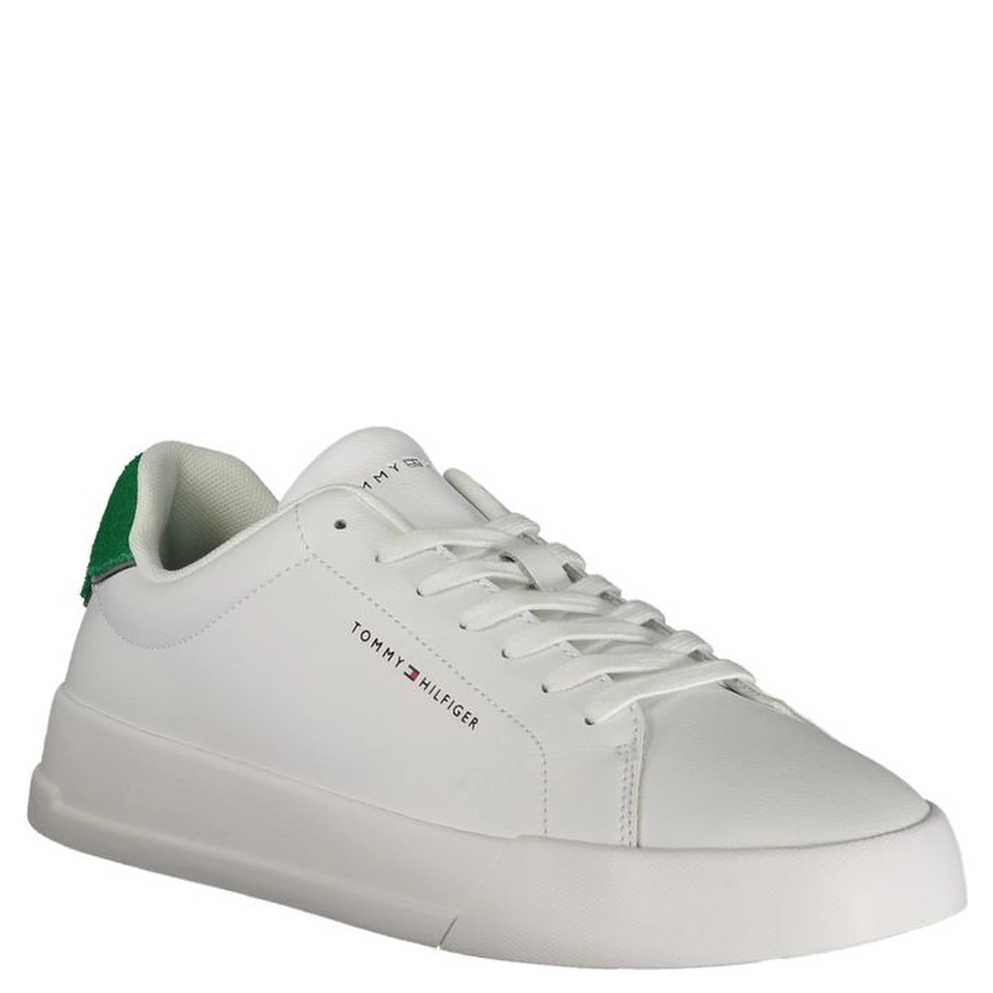 White Leather Men Sneaker