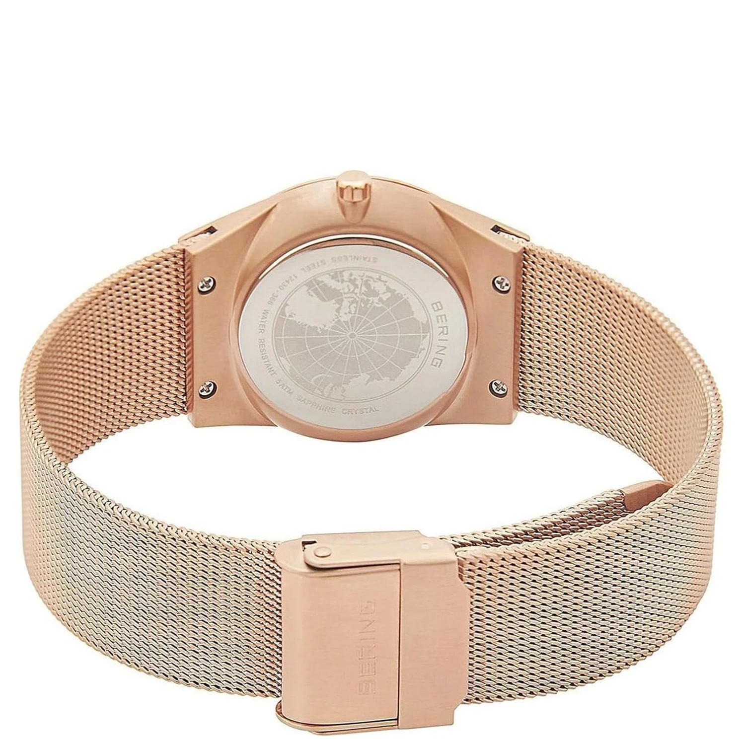 Multicolor Stainless Steel Dress Watch