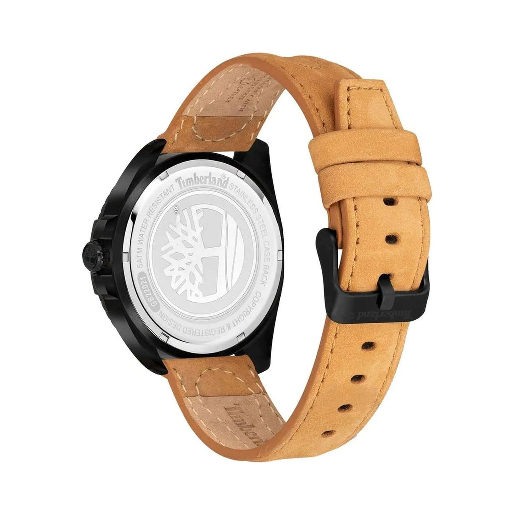 Brown Leather Dress Watch
