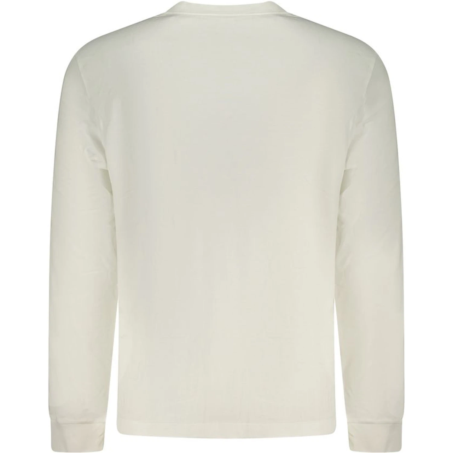 White Cotton Men T-Shirt