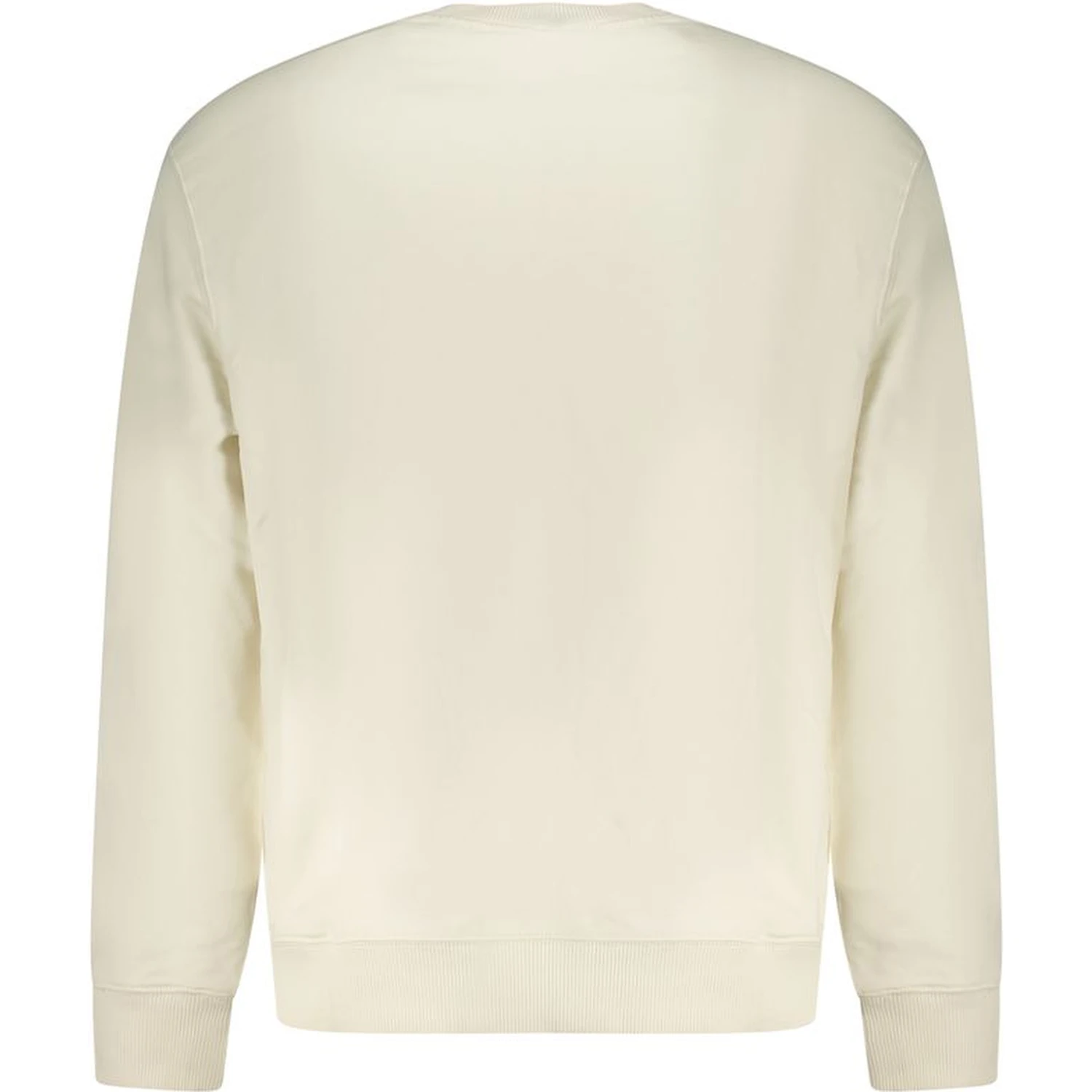 White Cotton Men Sweater