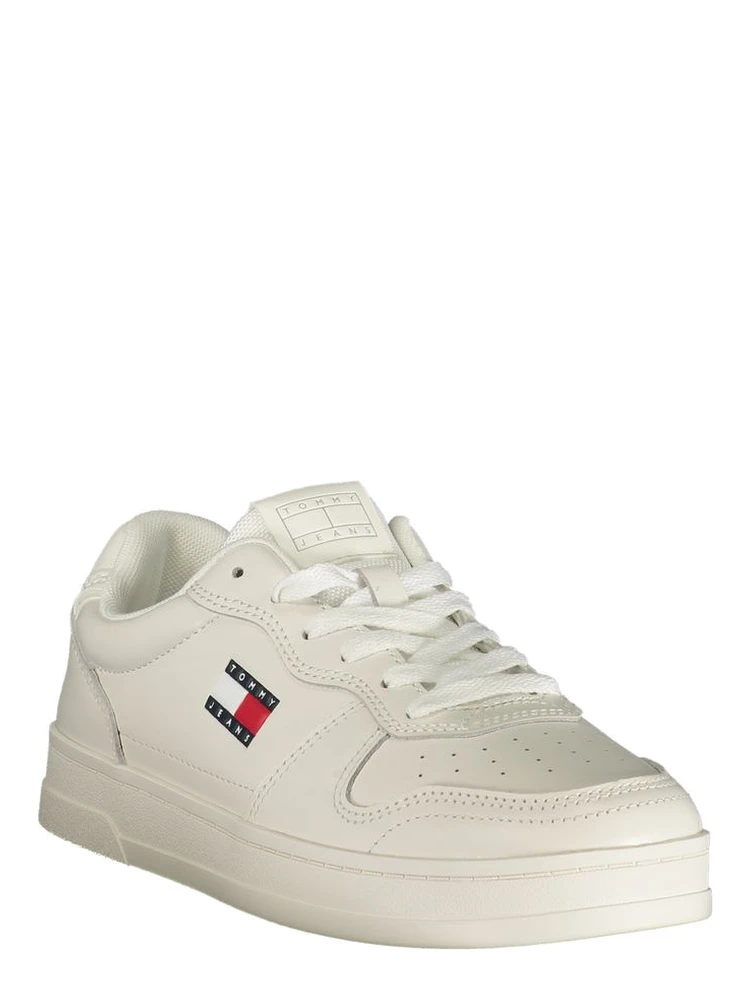 White Leather Women Sneaker alternative