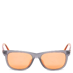 Bicolor Resin Sunglasses