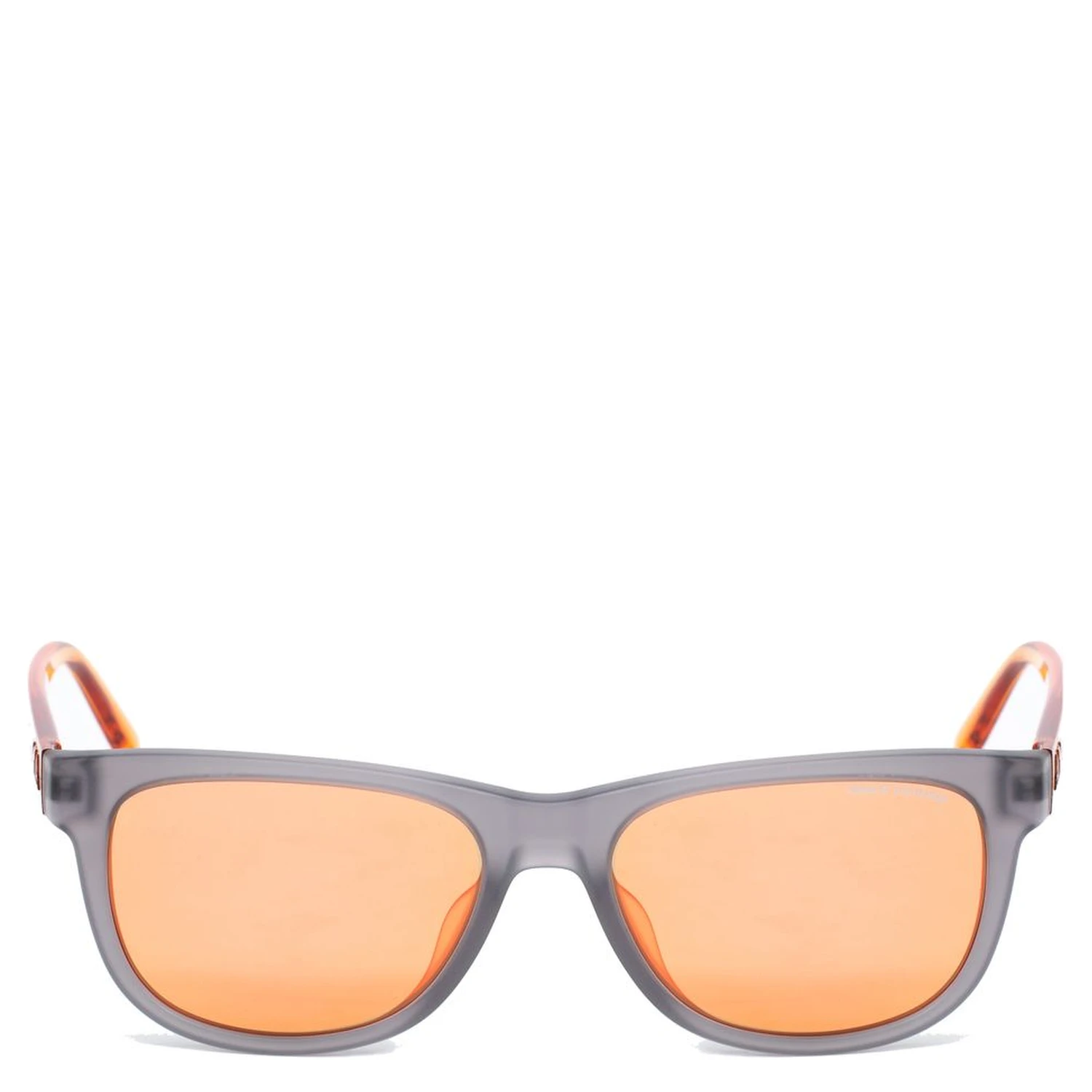 Bicolor Resin Sunglasses