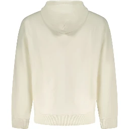 White Cotton Men Sweater