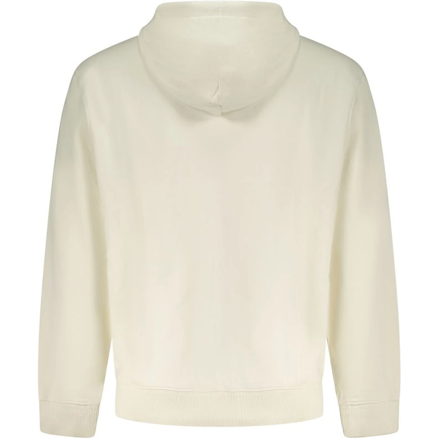 White Cotton Men Sweater
