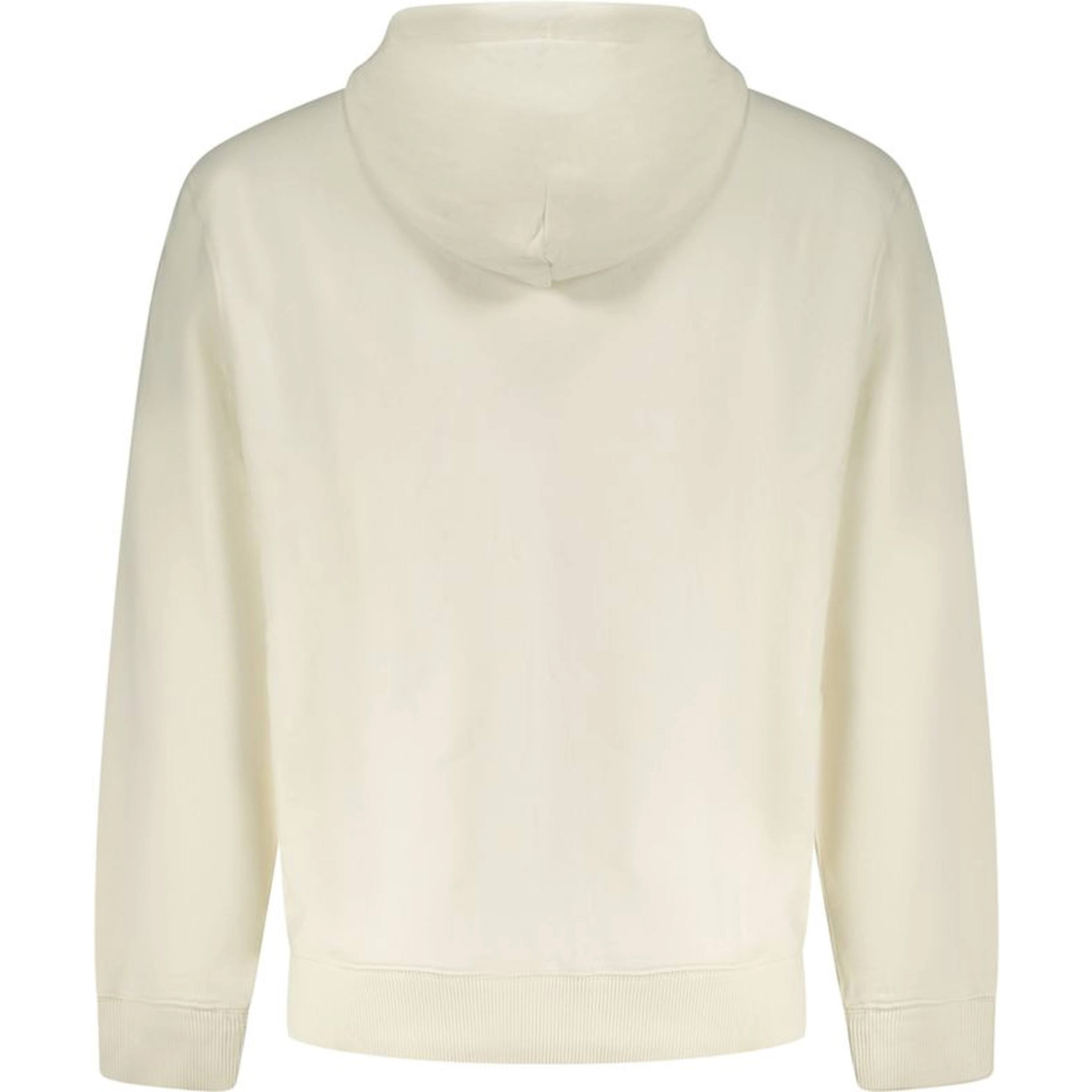 White Cotton Men Sweater