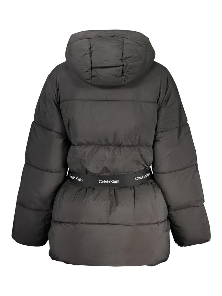 Black Nylon Women Jacket alternative