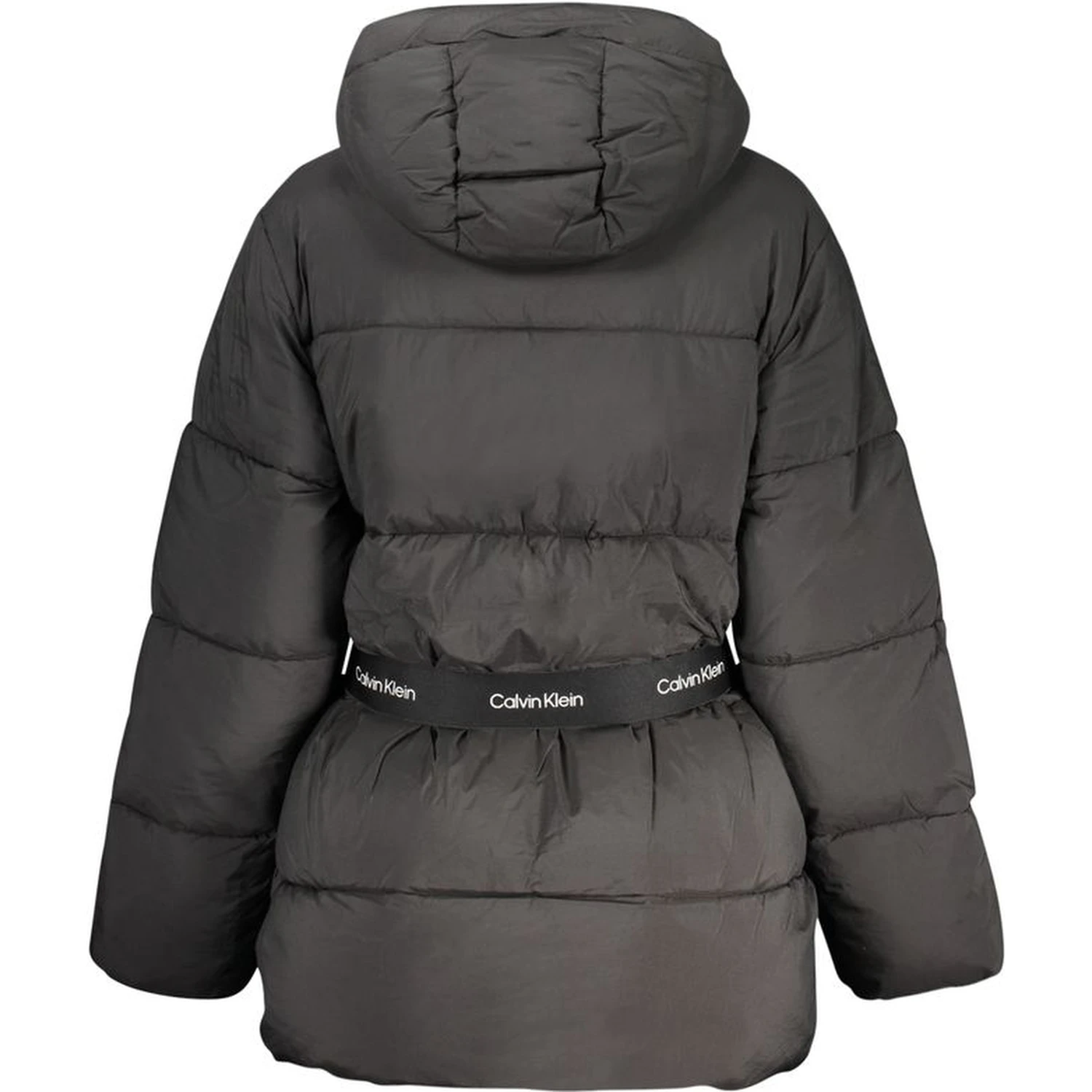 Black Nylon Women Jacket